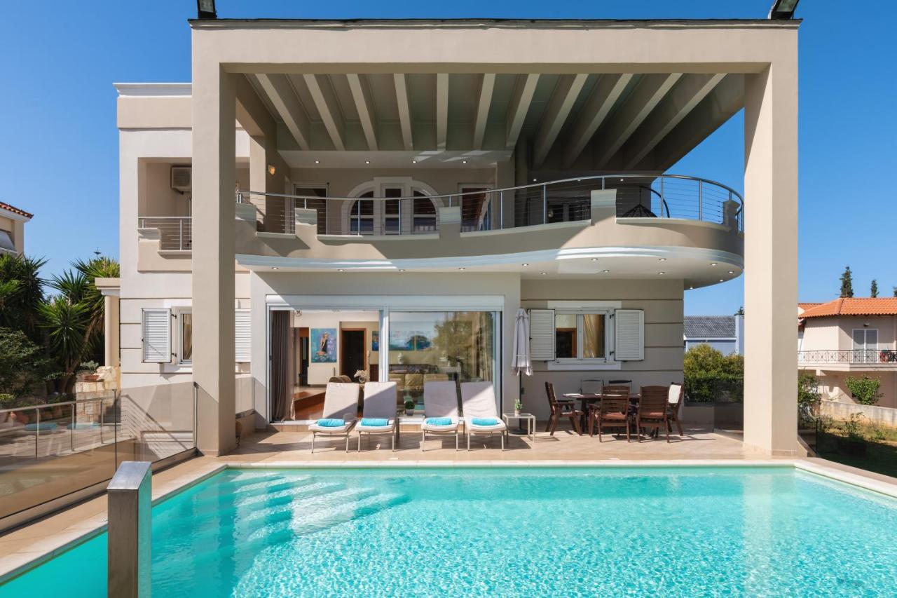 Cedar Tree Villa Kounoupidhianá Exterior foto
